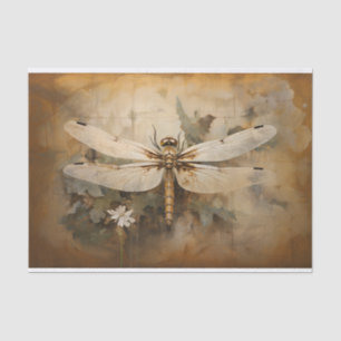 Seda Papel de descomposición de la libélula 4