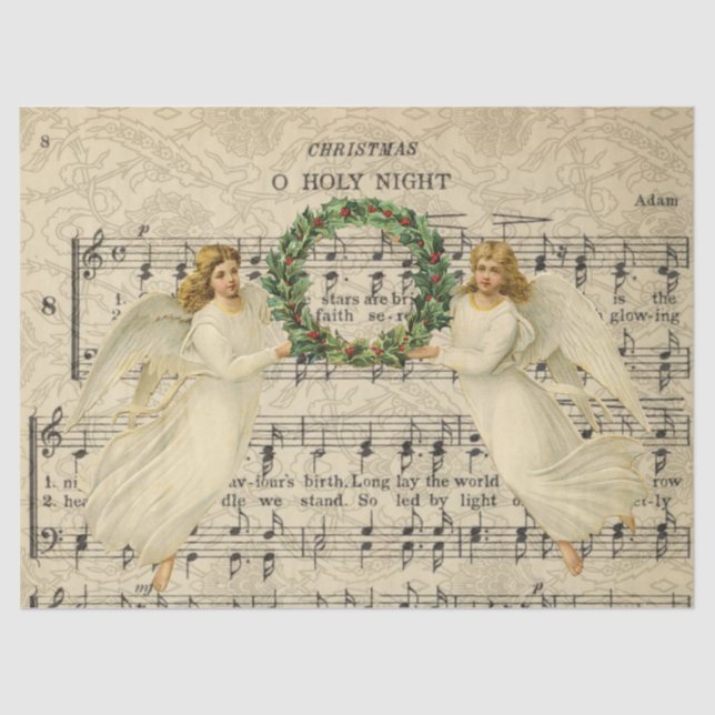 Seda Papel de descomposición de la noche sagrada (Anverso)