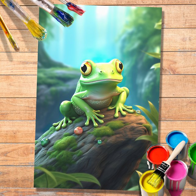 Seda Papel de descomposición de la rana 2 (Subido por el creador)