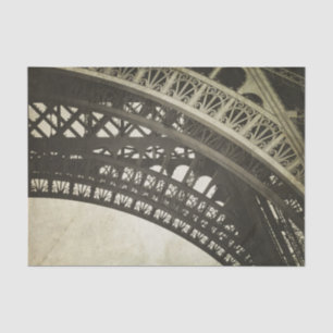 Seda Papel de descomposición de la torre Sepia Eiffel