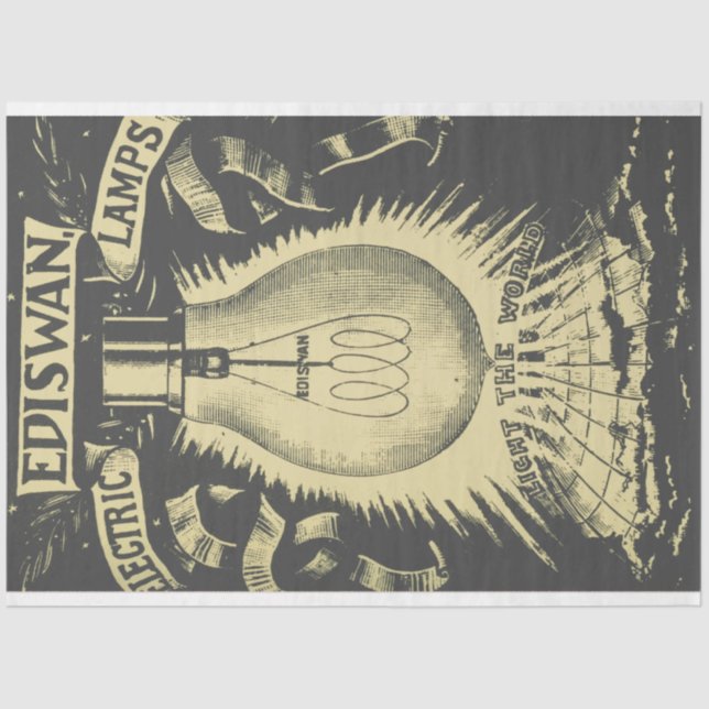 Seda Papel de descomposición de los edison (Anverso)