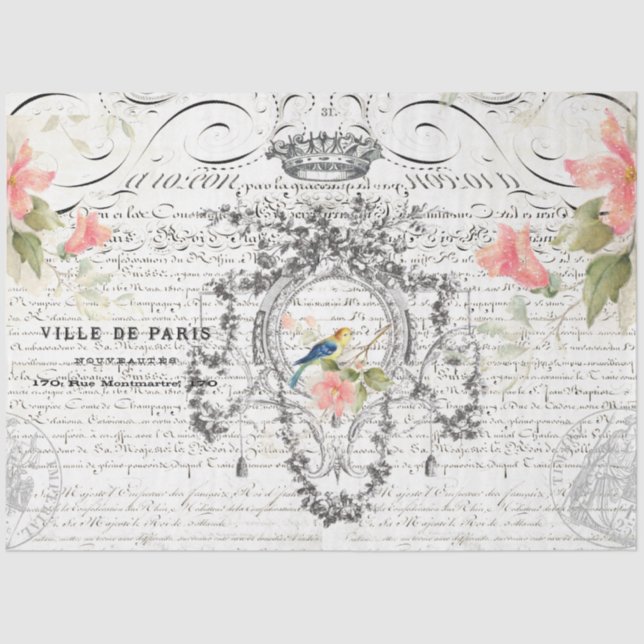 Seda Papel de descomposición de los efemérides (Anverso)