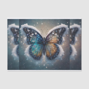 Seda Papel de descomposición de mariposa de las alas de
