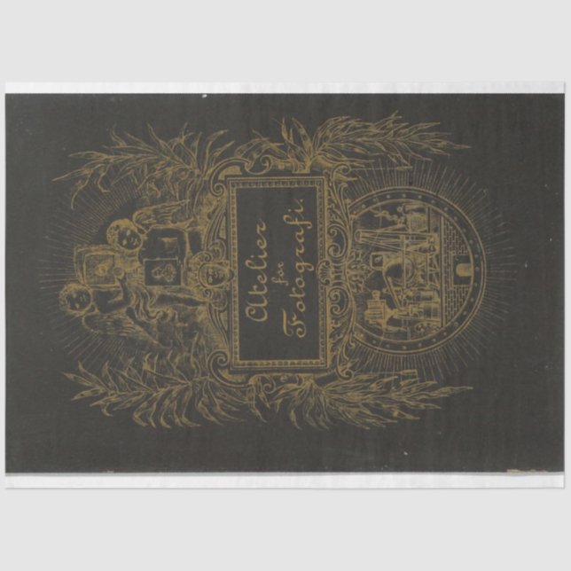 Seda Papel de descomposición de muebles de portada del  (Anverso)