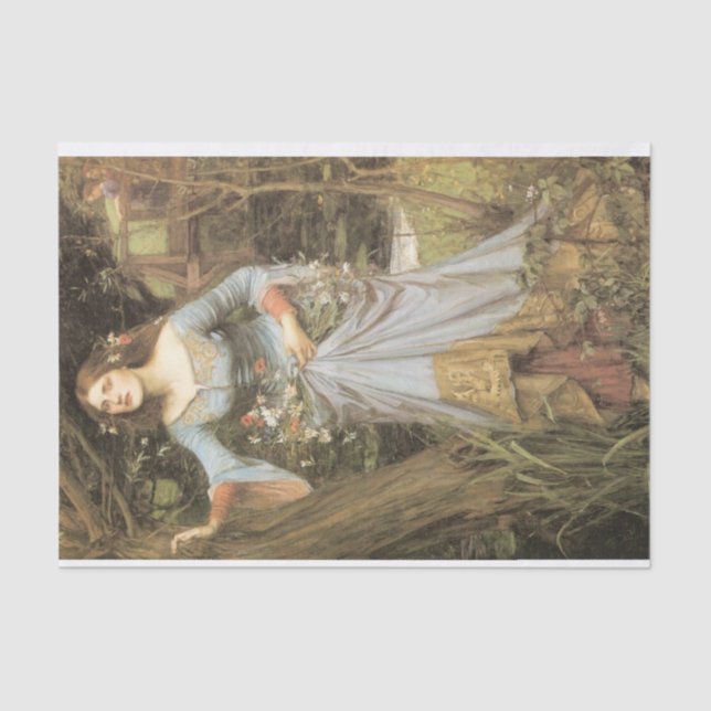 Seda Papel de descomposición de Ophelia (Anverso)