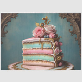 Seda Papel de descomposición de pasteles Pastel de Roco