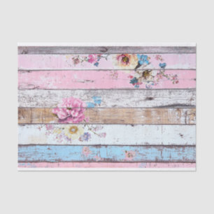 Seda Papel de descomposición de plancha de madera de fl