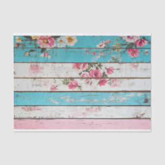 Seda Papel de descomposición de plancha de madera rosa 