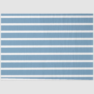 Seda Papel de descomposición de tejidos blancos a rayas