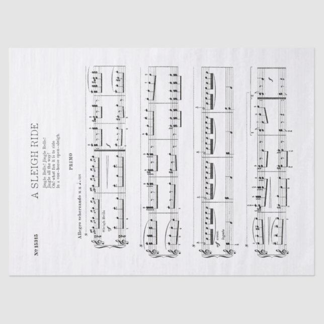 Seda Papel de descomposición de tejidos para vacaciones (Anverso)