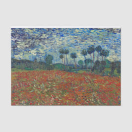 Seda Papel de descomposición de Van Gough, campo de ama