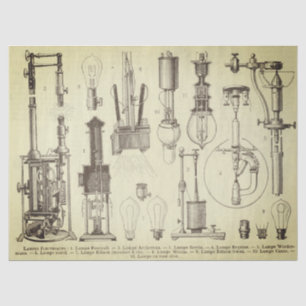 Seda Papel de descomposición de viñetas Edison