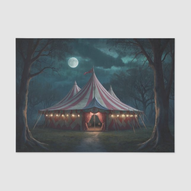 Seda Papel de descomposición del carnaval de color rosa (Anverso)