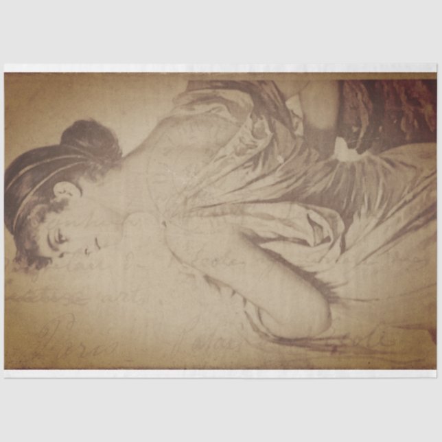 Seda Papel de descomposición del mobiliario griego (Anverso)