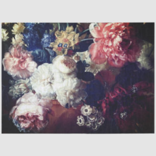Seda Papel de descomposición floral de Bella Artes