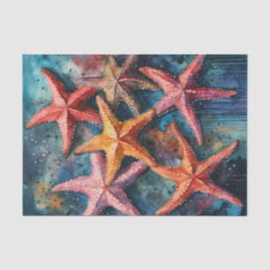 Seda Papel de descomposición náutica Starfish