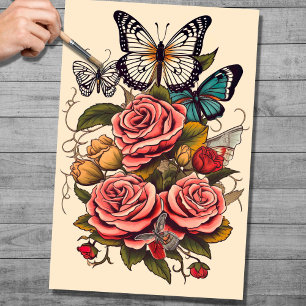 Seda Papel de descomposición Tatto 4