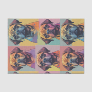 Seda Papel de descomposición/tejidos de la música pop A