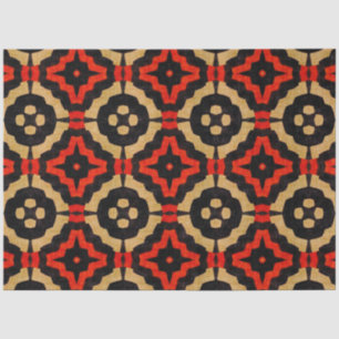 Seda Papel de descomposición textil africano