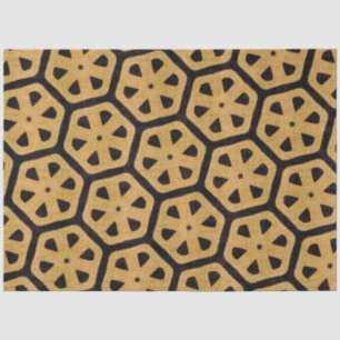 Seda Papel de descomposición textil africano