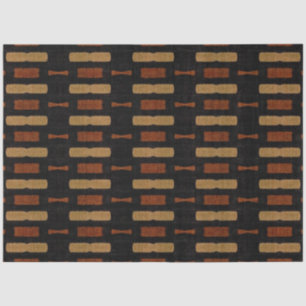 Seda Papel de descomposición textil africano