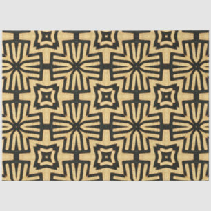 Seda Papel de descomposición textil africano