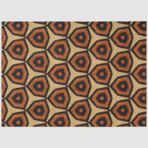 Seda Papel de descomposición textil africano