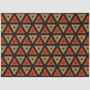 Seda Papel de descomposición textil africano