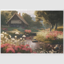 Seda Papel de desconchado 2 de la cabaña encantada