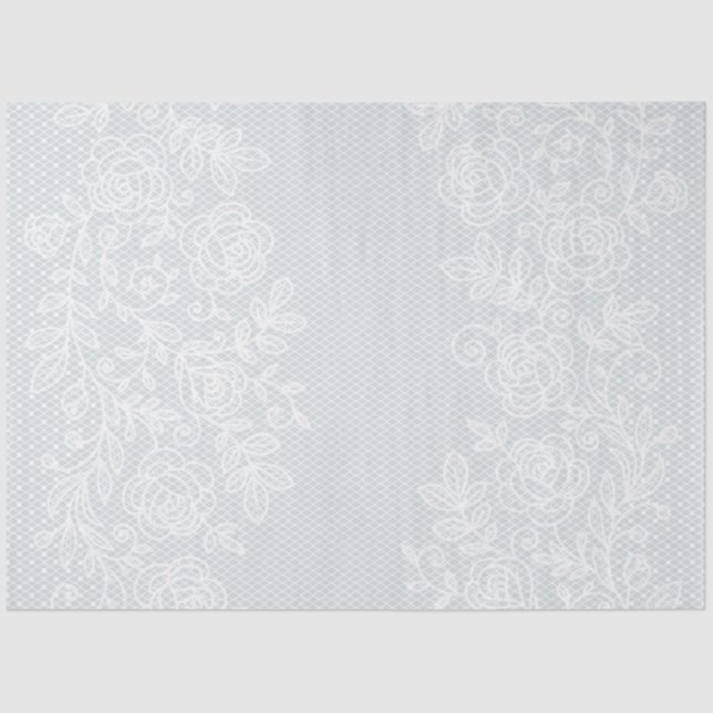 Seda Papel de desconchado complementario de Gray Lady (Anverso)