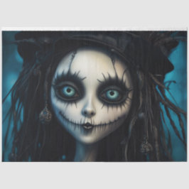 Seda Papel de desconchado de una joven Voodoo trepidant