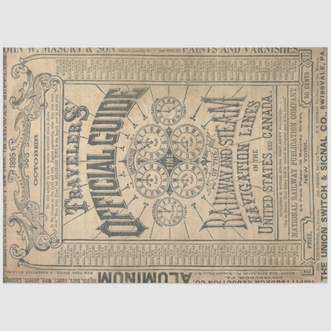 Seda Papel de desconección de guía de viajero (Anverso)