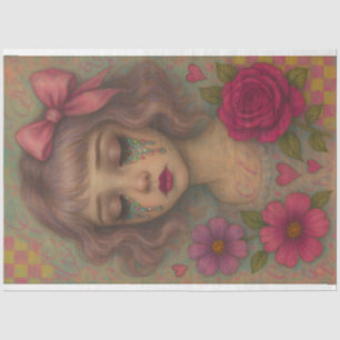 Seda Papel de desconección de muñecas caprichosas - Chi