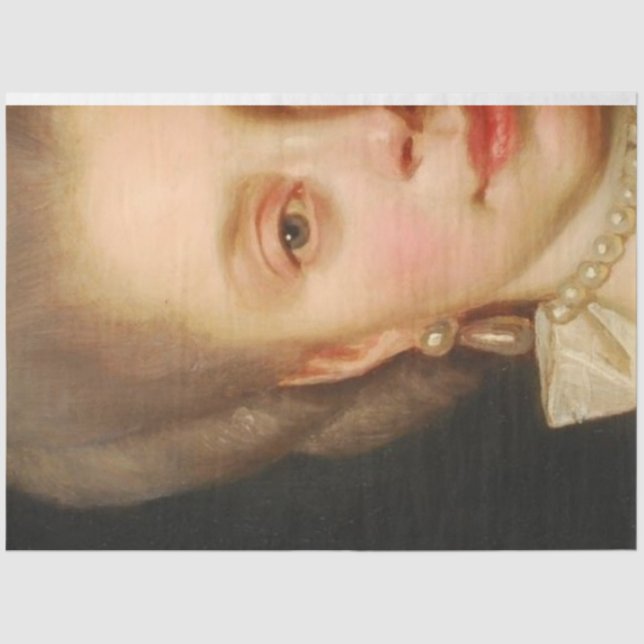 Seda Papel de desconección de reina (Anverso)