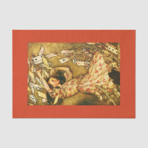 Seda Papel de desconexión 10"x15" - Arthur Rackham 9
