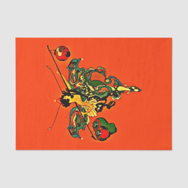 Seda Papel de desconexión 10"x15" - Fe 1 (Anverso)