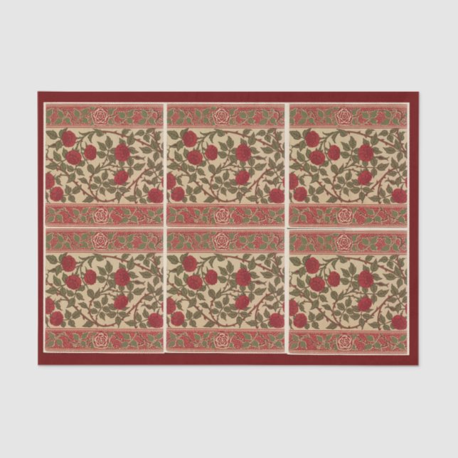 Seda Papel de desconexión 10"x15" - Walter Crane 1 (Anverso)