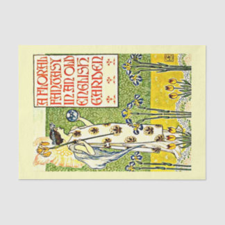 Seda Papel de desconexión 10"x15" - Walter Crane 27