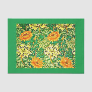 Seda Papel de desconexión 10"x15" - William Morris 12