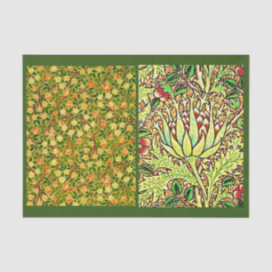 Seda Papel de desconexión 10"x15" - William Morris 17