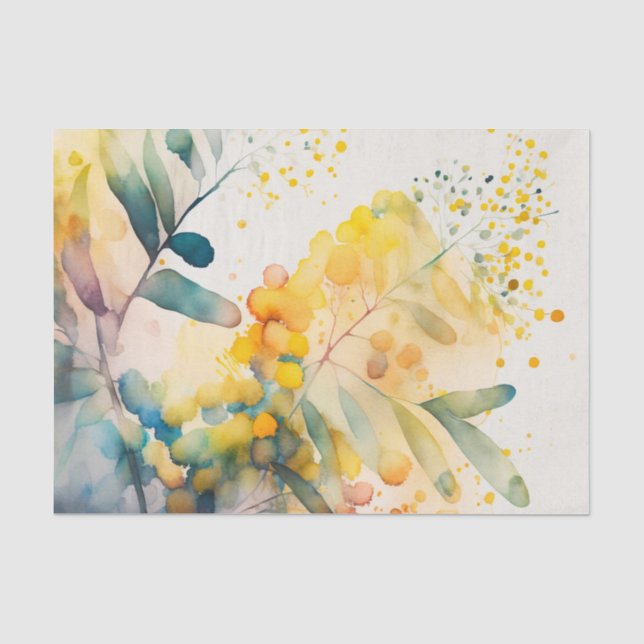 Seda Papel de desconexión ACACIA (Anverso)