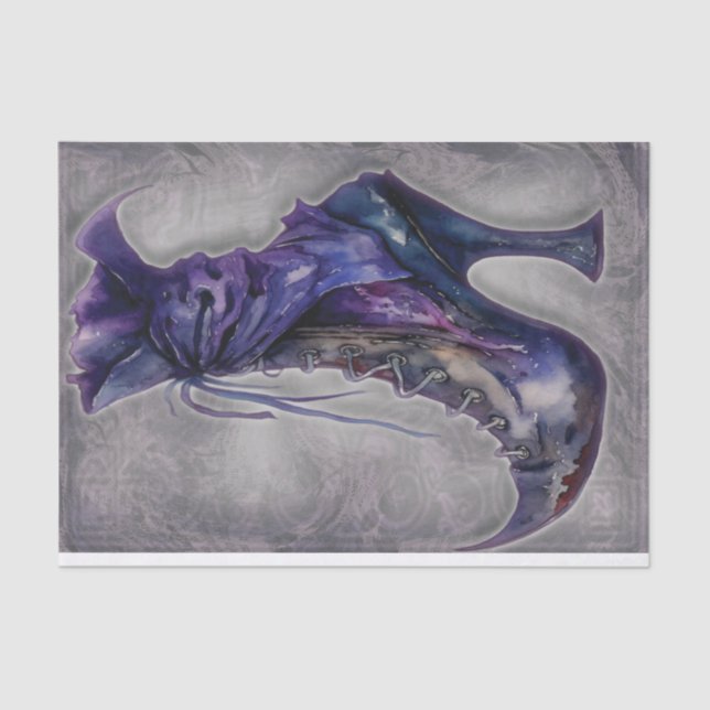 Seda Papel de desconexión de arranque de brujas (Anverso)