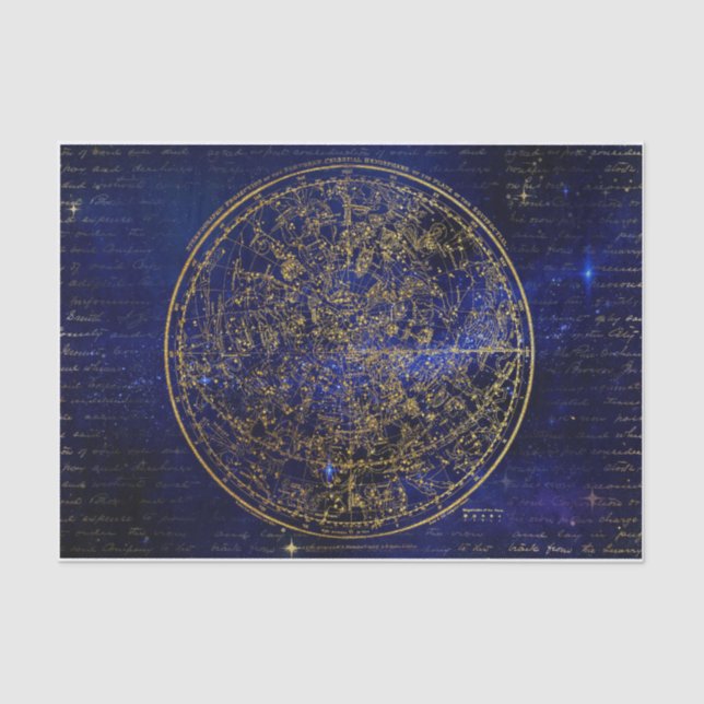 Seda Papel de desconexión de constelación (Anverso)