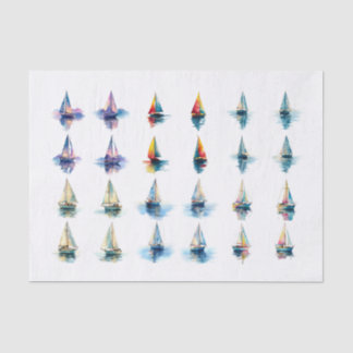 Seda Papel de desconexión de la selección de barcos de