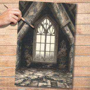 Seda Papel de desconexión de la ventana del ático 1