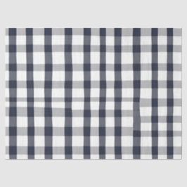 Seda Papel de desconexión de verificación azul oscuro y