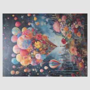 Seda Papel de desconexión, envolver papel- Sueños flota
