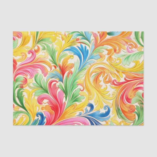 Seda Papel de desconexión FLORENTINE (Anverso)