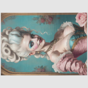 Seda Papel de desconexión Marie Antoinette, Punk modern