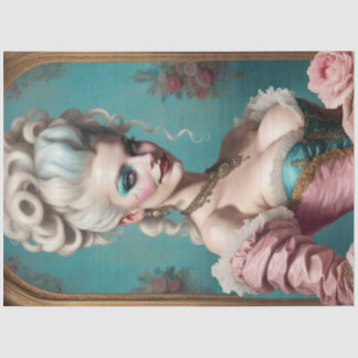 Seda Papel de desconexión Marie Antoinette, Punk modern